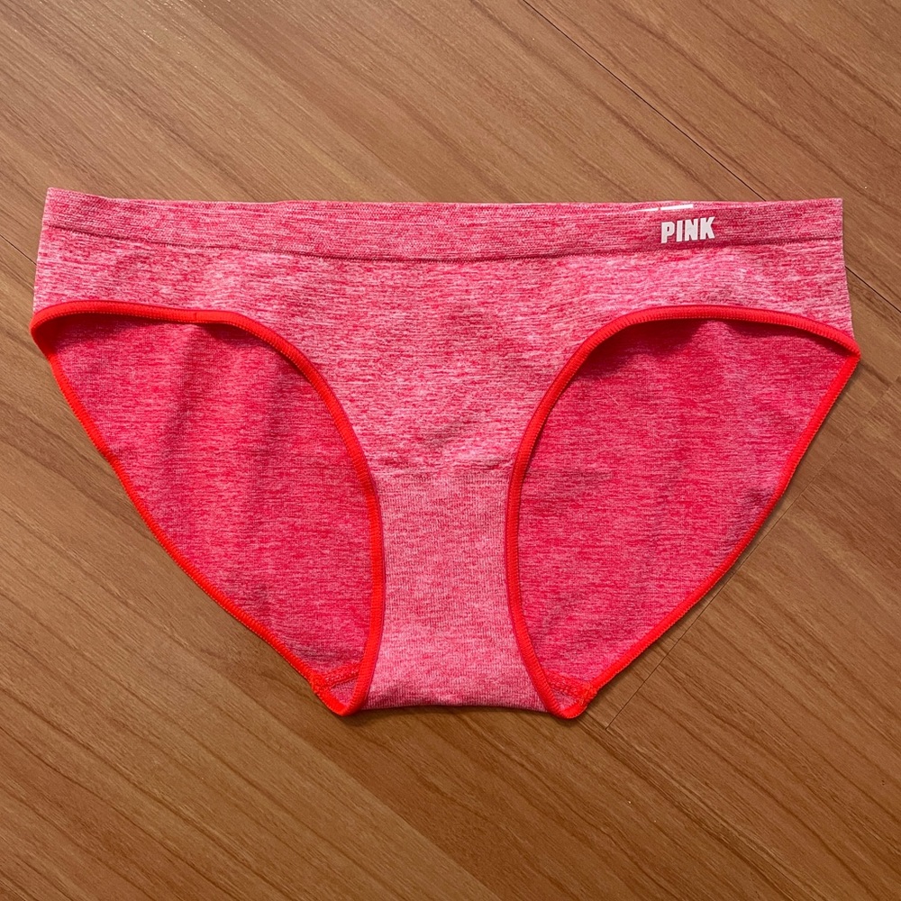 PINK Seamless Bikini Underwear